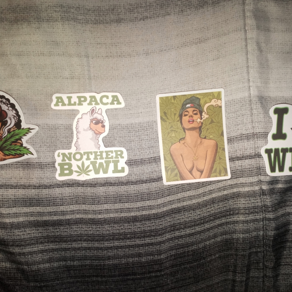 Sticker Pack (Mary Jane) - Picture 4 of 4